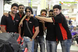 CCL Telugu Warriors Team
