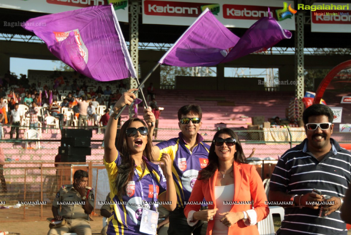 CCL 3: Veer Marathi Vs Bengal Tigers Match