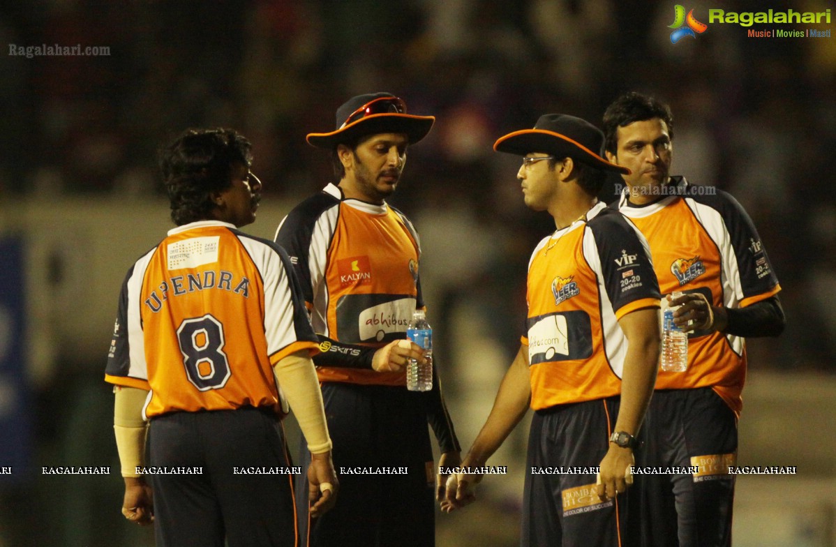 CCL 3: Veer Marathi Vs Bengal Tigers Match