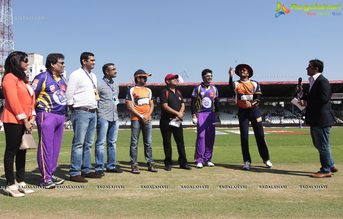 CCL 3: Veer Marathi Vs Bengal Tigers Match