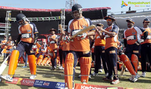 CCL 2013 Veer Marathi Vs Bengal Tigers Match Photos