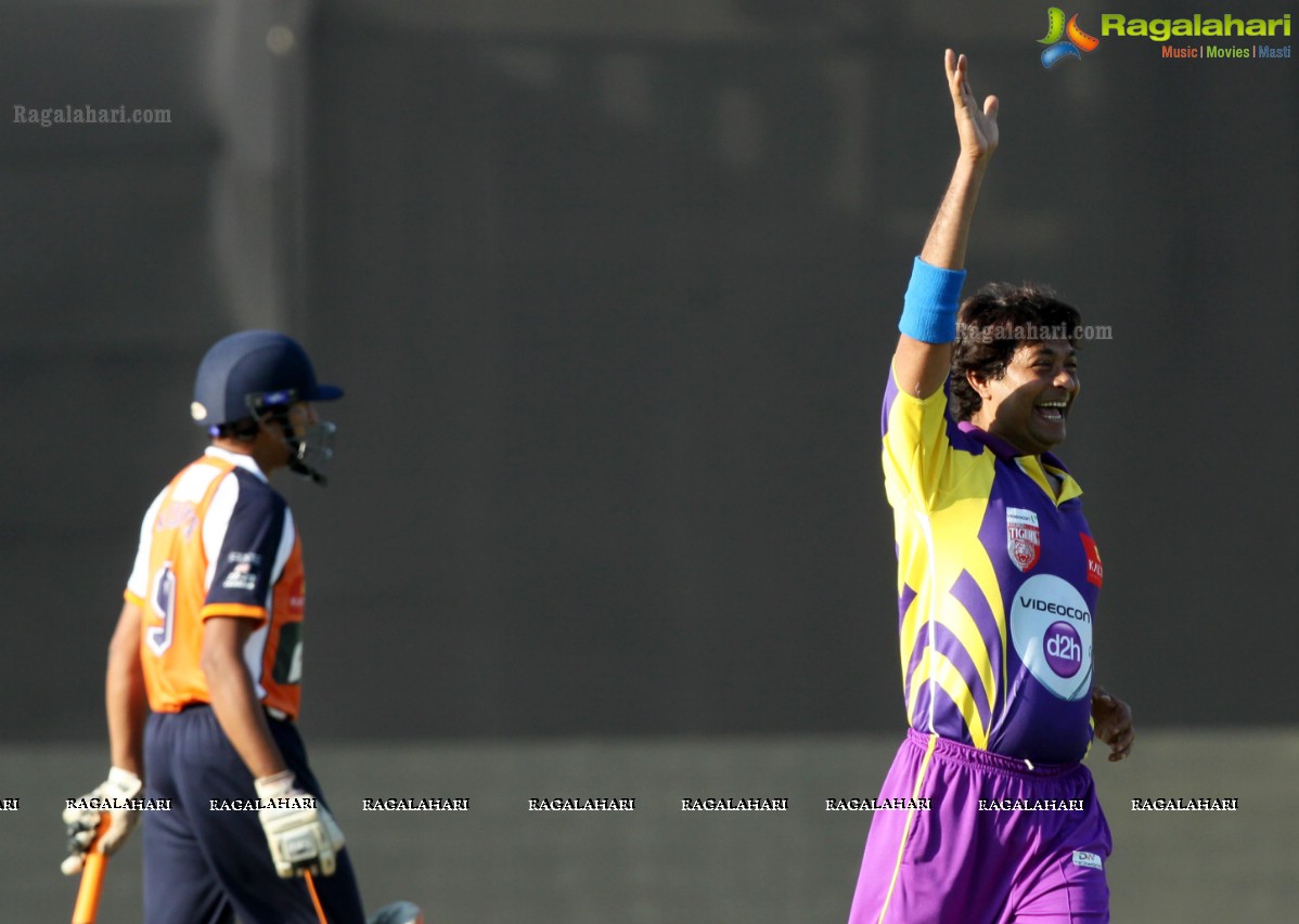 CCL 3: Veer Marathi Vs Bengal Tigers Match