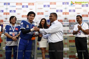 Celebrity Cricket League 2013