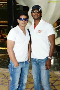 Chennai Rhinos Team Photos