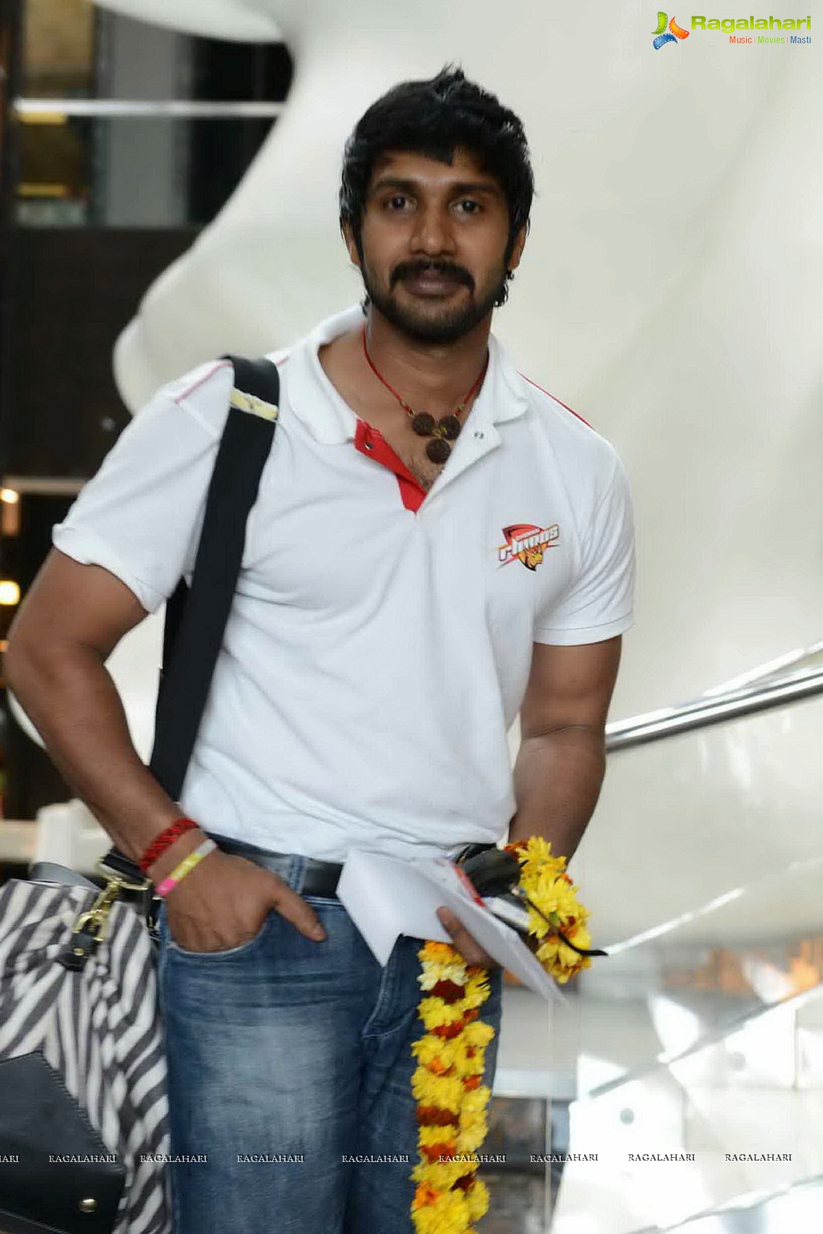 CCL 3 Chennai Rhinos Team at Park Hyatt, Hyderabad