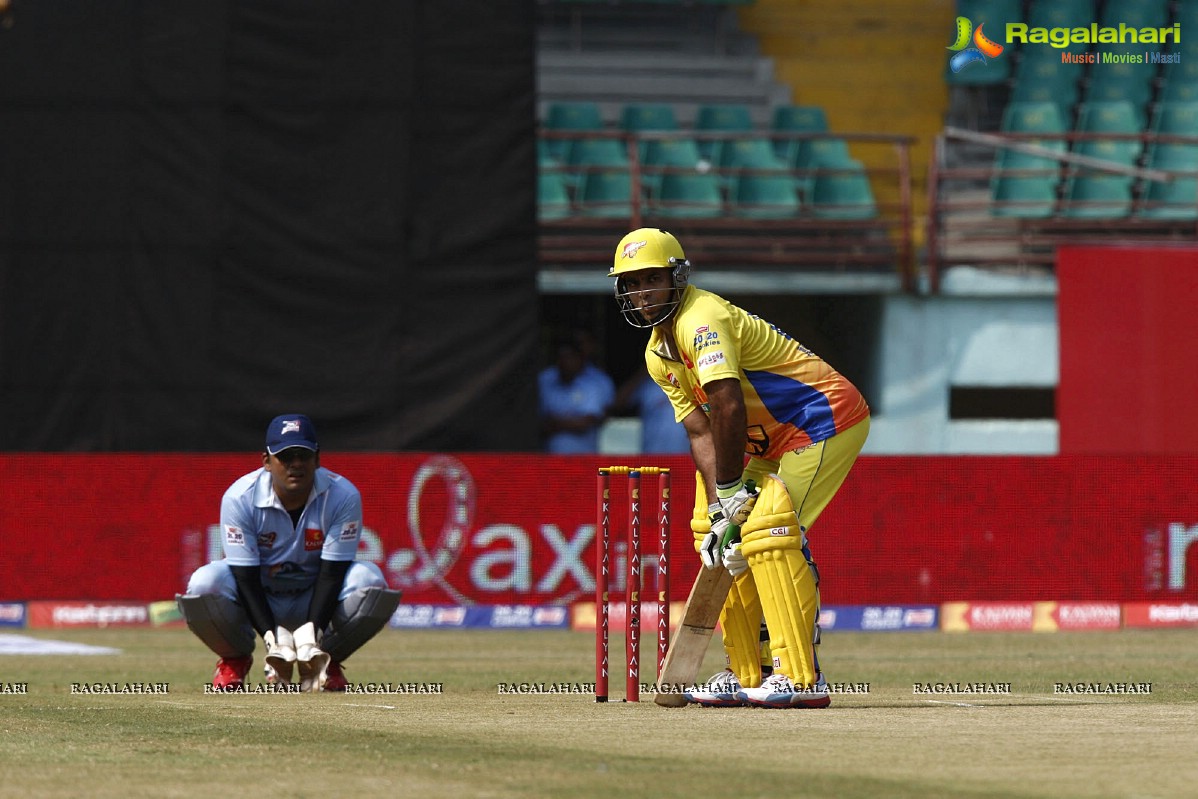 CCL 3 : Chennai Rhinos Vs Bhojpuri Dabangs Match (Set 1)