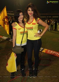 CCL 2013: Chennai Rhinos Vs Karnataka Bulldozers