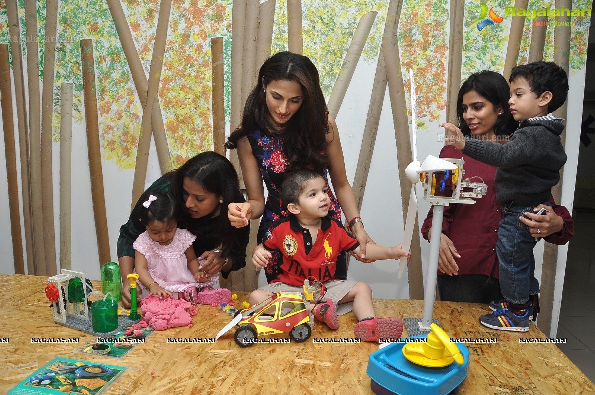 Shilpa Reddy launches KiDiHOU Children Museum, Hyderabad