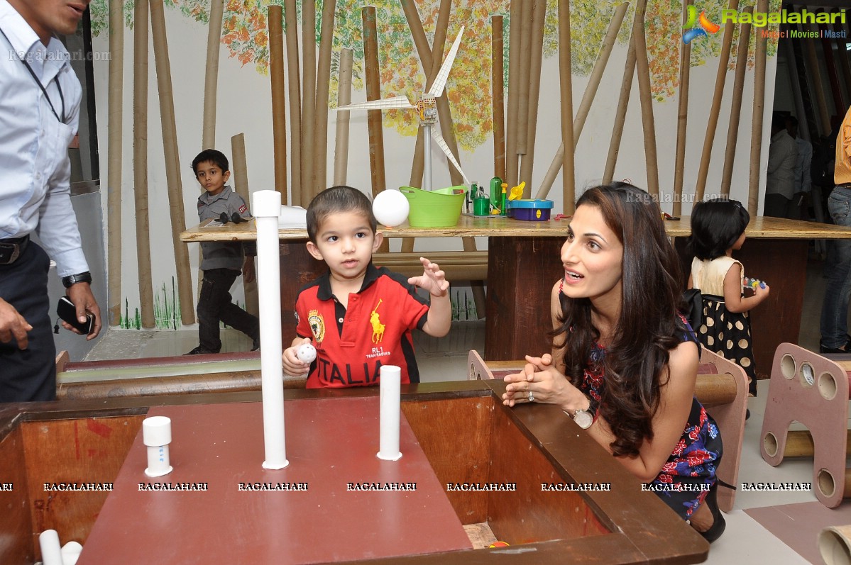Shilpa Reddy launches KiDiHOU Children Museum, Hyderabad