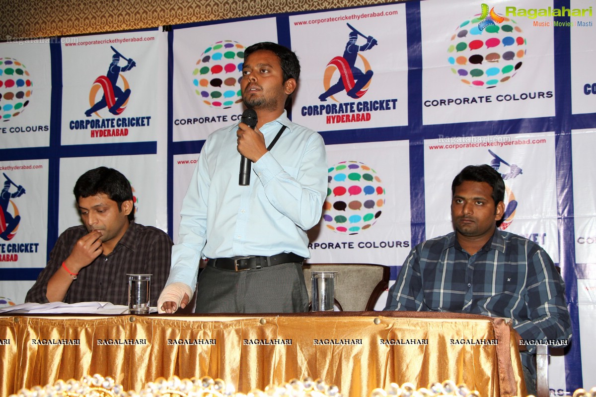 Corporate T20 Inauguration Ceremony, Hyderabad