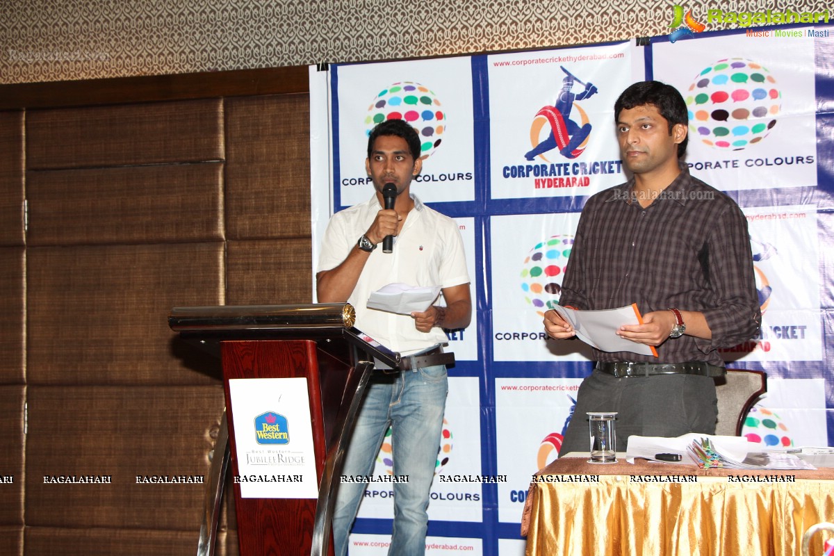 Corporate T20 Inauguration Ceremony, Hyderabad