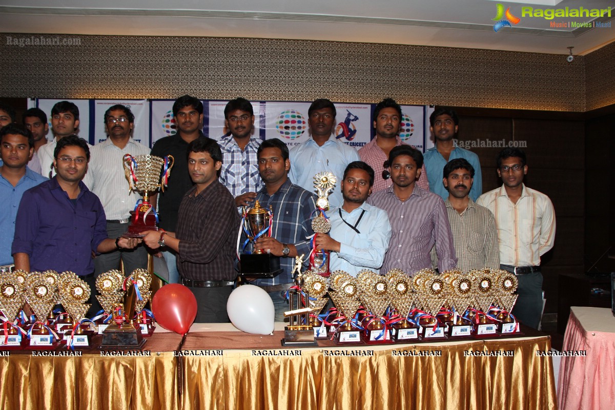 Corporate T20 Inauguration Ceremony, Hyderabad