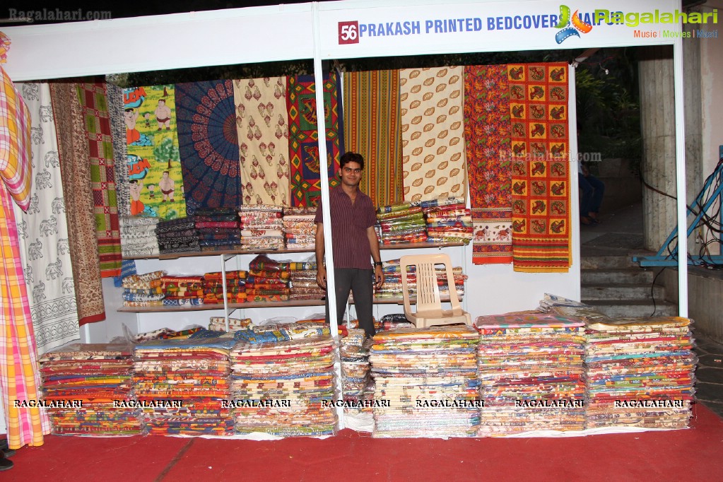 Cotton Fab 2013 Exhibition-Cum-Sale at Sri Satya Sai Nigamagamam, Hyderabad