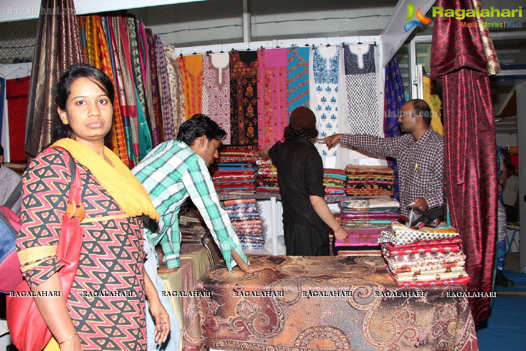 Cotton Fab 2013 Exhibition-Cum-Sale at Sri Satya Sai Nigamagamam, Hyderabad