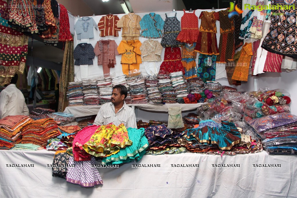 Cotton Fab 2013 Exhibition-Cum-Sale at Sri Satya Sai Nigamagamam, Hyderabad