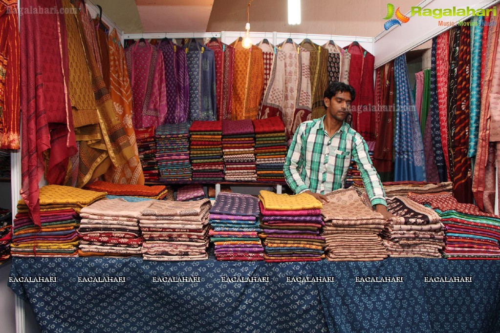 Cotton Fab 2013 Exhibition-Cum-Sale at Sri Satya Sai Nigamagamam, Hyderabad