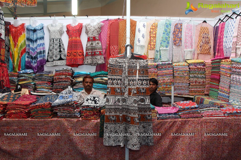 Cotton Fab 2013 Exhibition-Cum-Sale at Sri Satya Sai Nigamagamam, Hyderabad