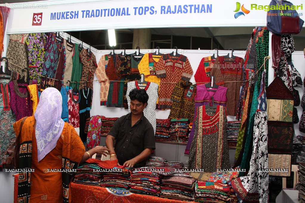 Cotton Fab 2013 Exhibition-Cum-Sale at Sri Satya Sai Nigamagamam, Hyderabad