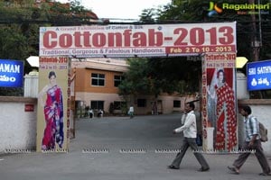 Cotton Fab 2013 Exhibition