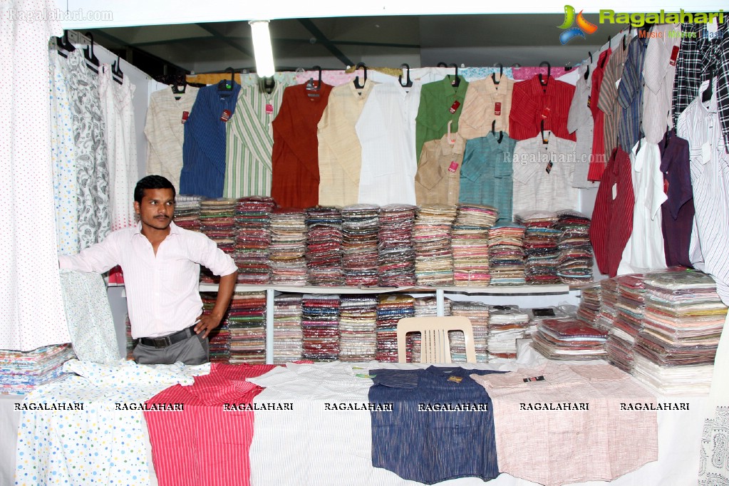 Cotton Fab 2013 Exhibition-Cum-Sale at Sri Satya Sai Nigamagamam, Hyderabad