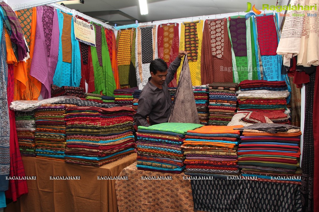 Cotton Fab 2013 Exhibition-Cum-Sale at Sri Satya Sai Nigamagamam, Hyderabad