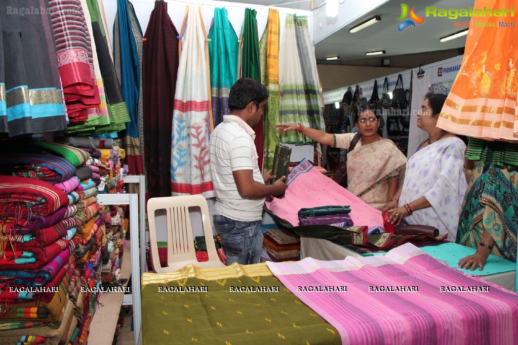 Cotton Fab 2013 Exhibition-Cum-Sale at Sri Satya Sai Nigamagamam, Hyderabad
