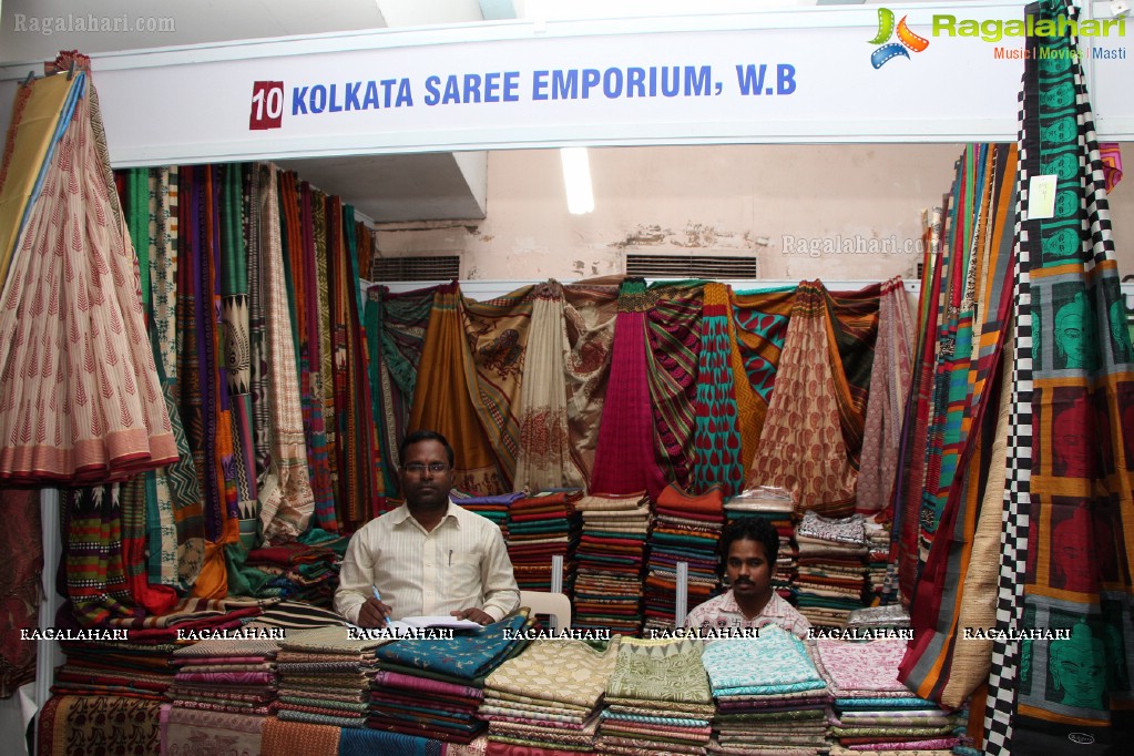 Cotton Fab 2013 Exhibition-Cum-Sale at Sri Satya Sai Nigamagamam, Hyderabad