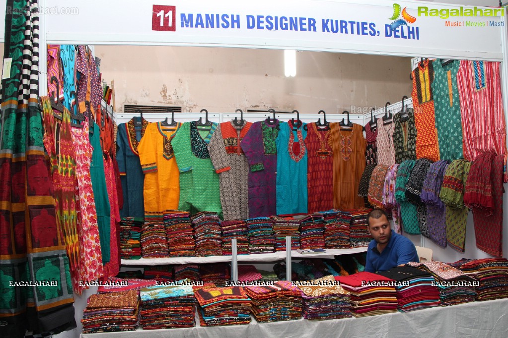 Cotton Fab 2013 Exhibition-Cum-Sale at Sri Satya Sai Nigamagamam, Hyderabad