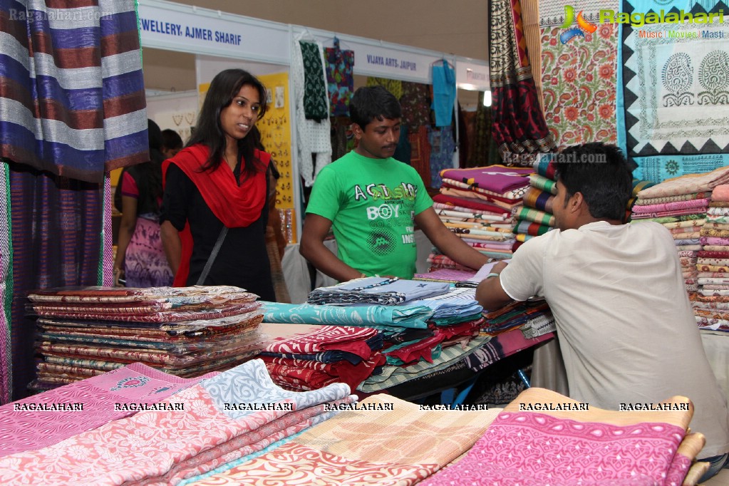 Cotton Fab 2013 Exhibition-Cum-Sale at Sri Satya Sai Nigamagamam, Hyderabad