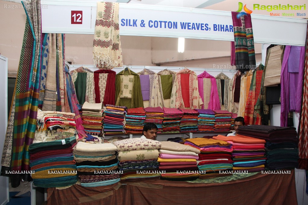 Cotton Fab 2013 Exhibition-Cum-Sale at Sri Satya Sai Nigamagamam, Hyderabad