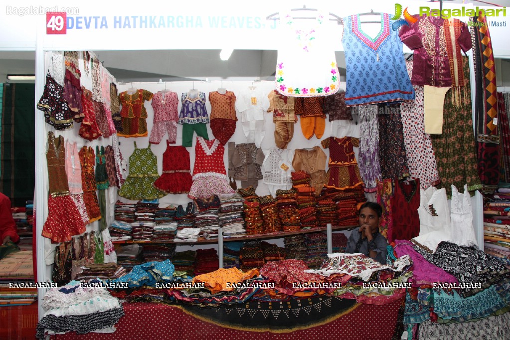 Cotton Fab 2013 Exhibition-Cum-Sale at Sri Satya Sai Nigamagamam, Hyderabad