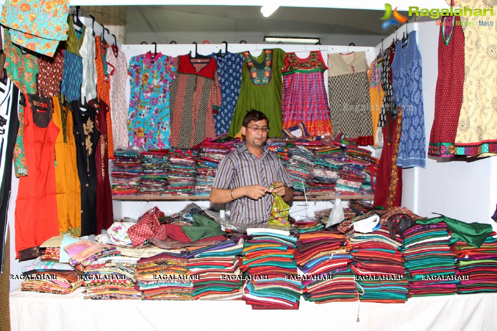 Cotton Fab 2013 Exhibition-Cum-Sale at Sri Satya Sai Nigamagamam, Hyderabad