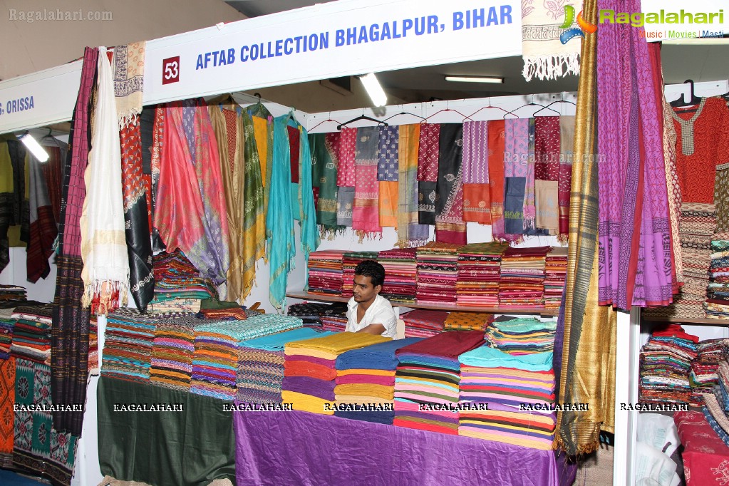 Cotton Fab 2013 Exhibition-Cum-Sale at Sri Satya Sai Nigamagamam, Hyderabad