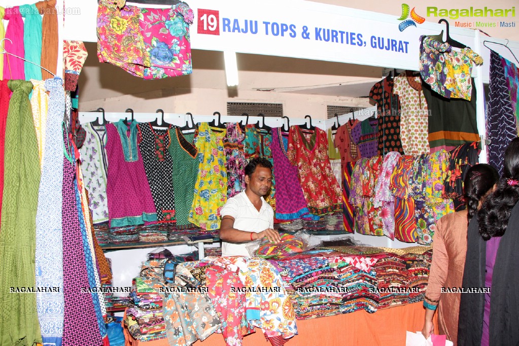 Cotton Fab 2013 Exhibition-Cum-Sale at Sri Satya Sai Nigamagamam, Hyderabad