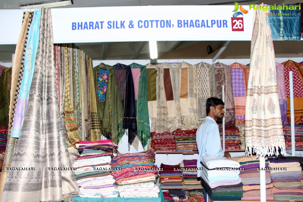 Cotton Fab 2013 Exhibition-Cum-Sale at Sri Satya Sai Nigamagamam, Hyderabad