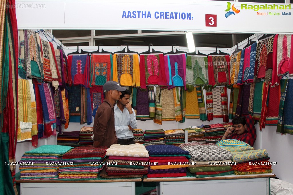 Cotton Fab 2013 Exhibition-Cum-Sale at Sri Satya Sai Nigamagamam, Hyderabad