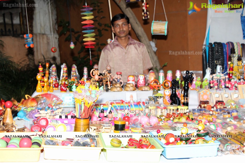 Cotton Fab 2013 Exhibition-Cum-Sale at Sri Satya Sai Nigamagamam, Hyderabad