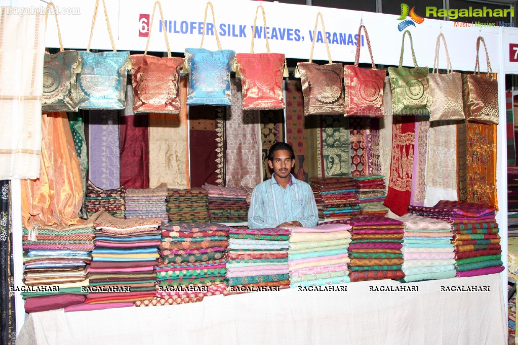 Cotton Fab 2013 Exhibition-Cum-Sale at Sri Satya Sai Nigamagamam, Hyderabad