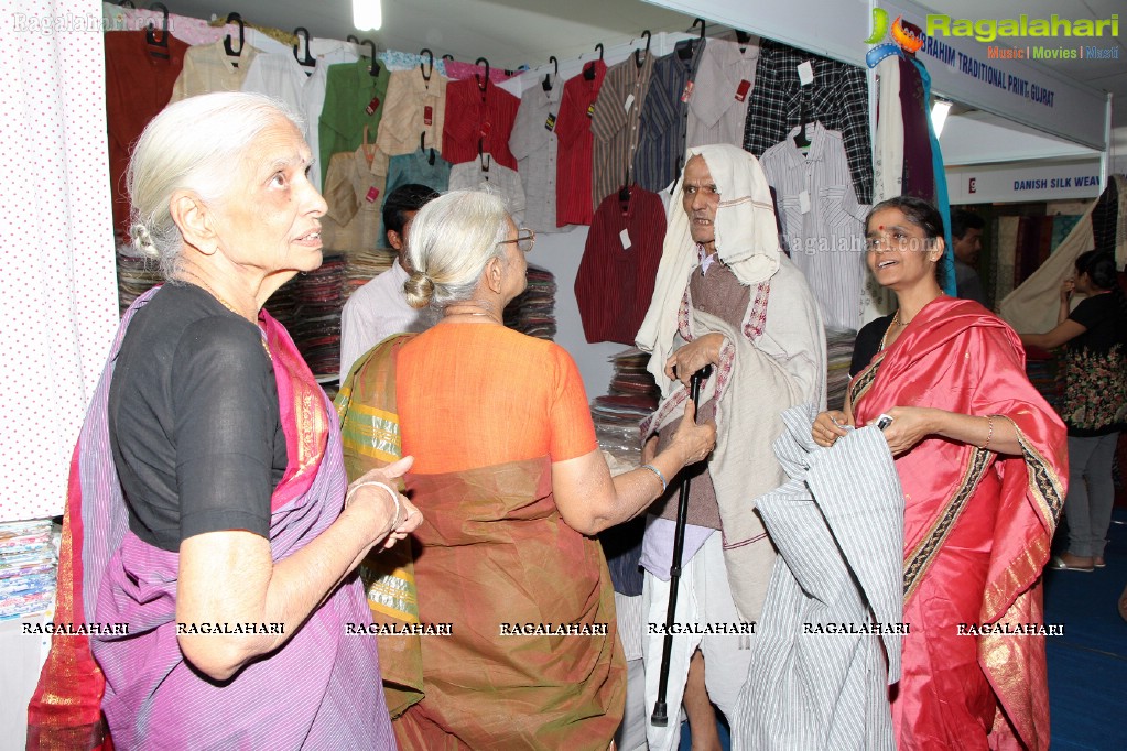 Cotton Fab 2013 Exhibition-Cum-Sale at Sri Satya Sai Nigamagamam, Hyderabad