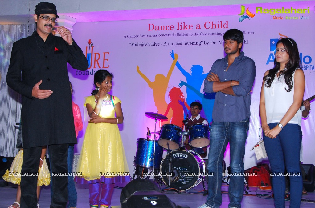 'Dance like a child' organized by CURE Foundation & Apollo Cancer Hospitals