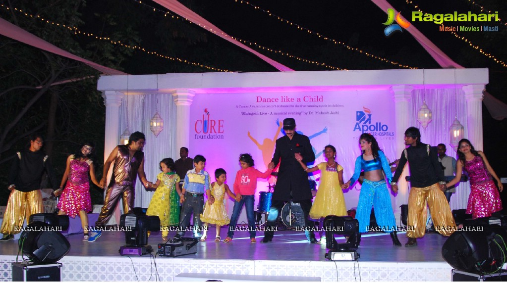 'Dance like a child' organized by CURE Foundation & Apollo Cancer Hospitals