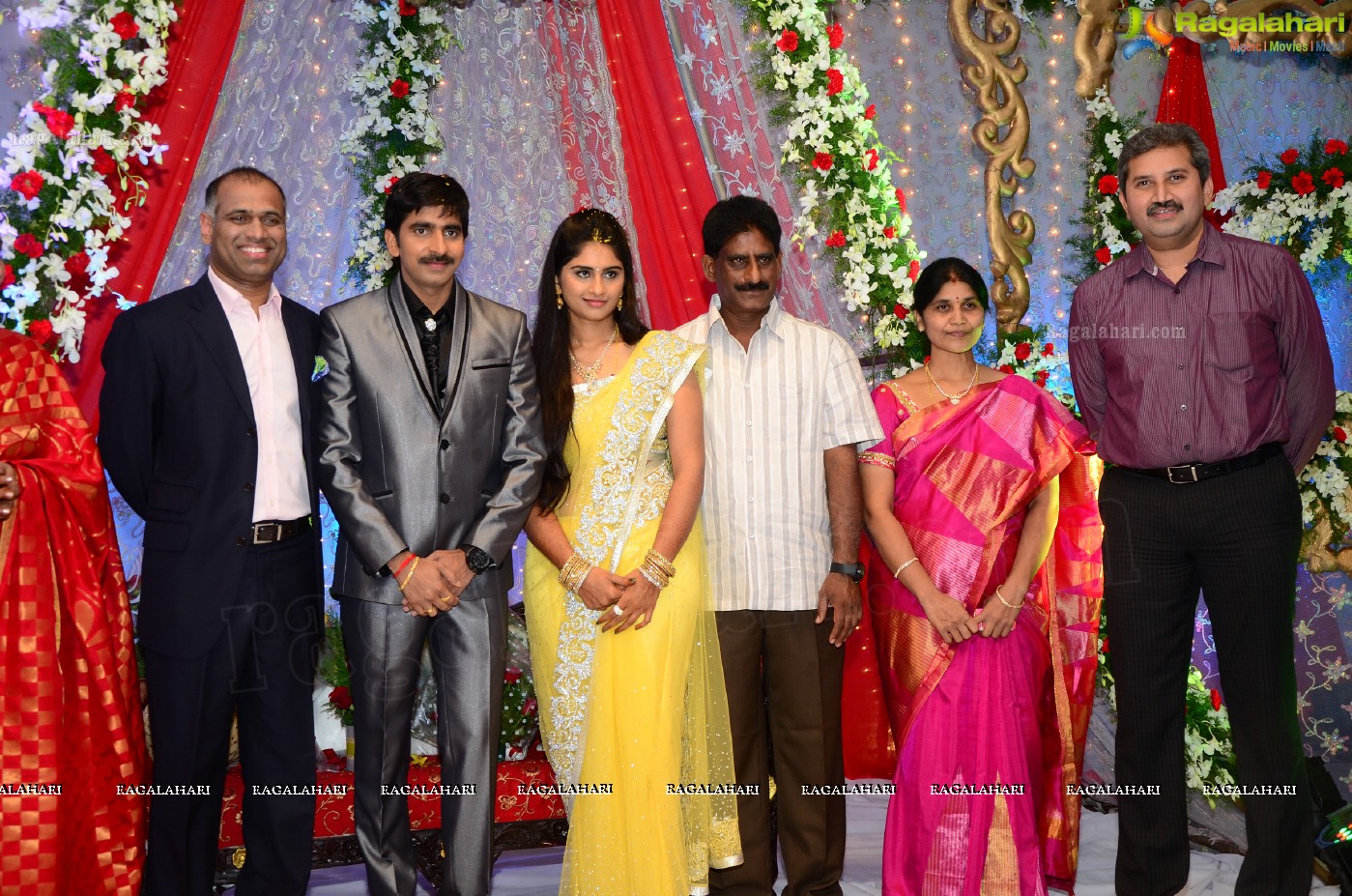 Gopichand Malineni Wedding Reception