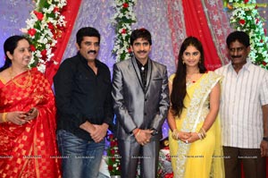 Gopichand Malineni Wedding Reception