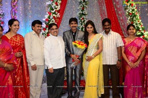 Gopichand Malineni Wedding Reception