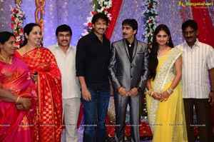 Gopichand Malineni Wedding Reception