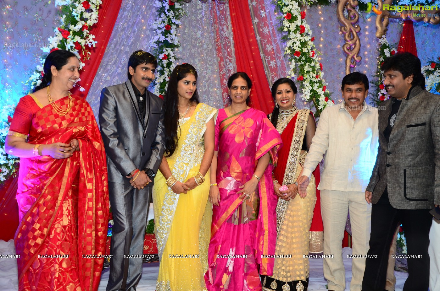 Gopichand Malineni Wedding Reception