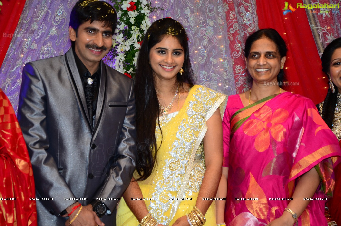 Gopichand Malineni Wedding Reception