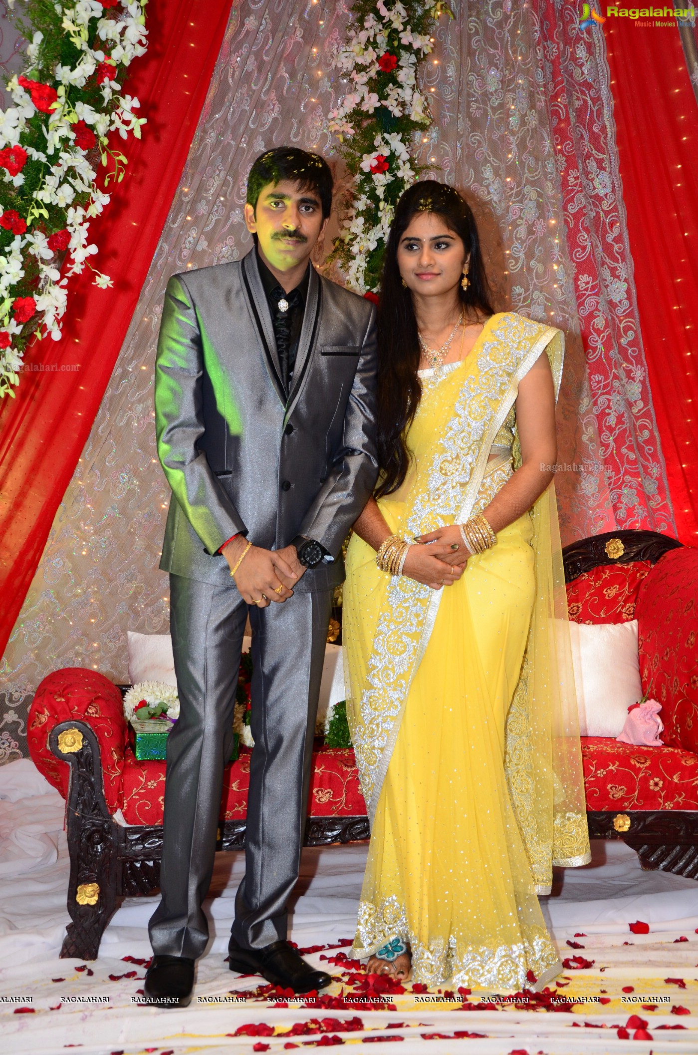 Gopichand Malineni Wedding Reception