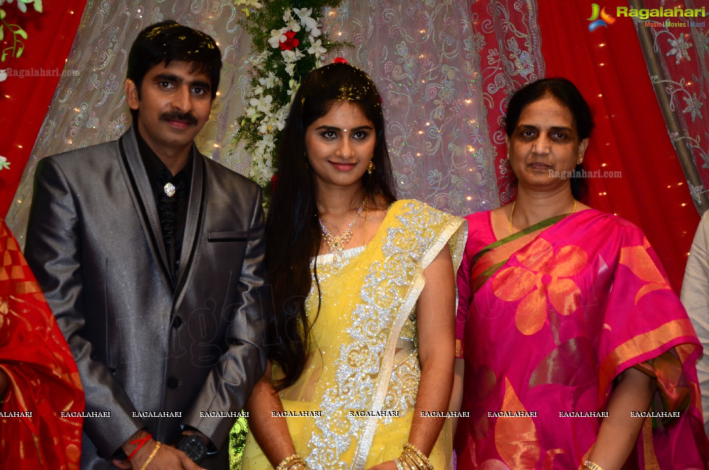 Gopichand Malineni Wedding Reception