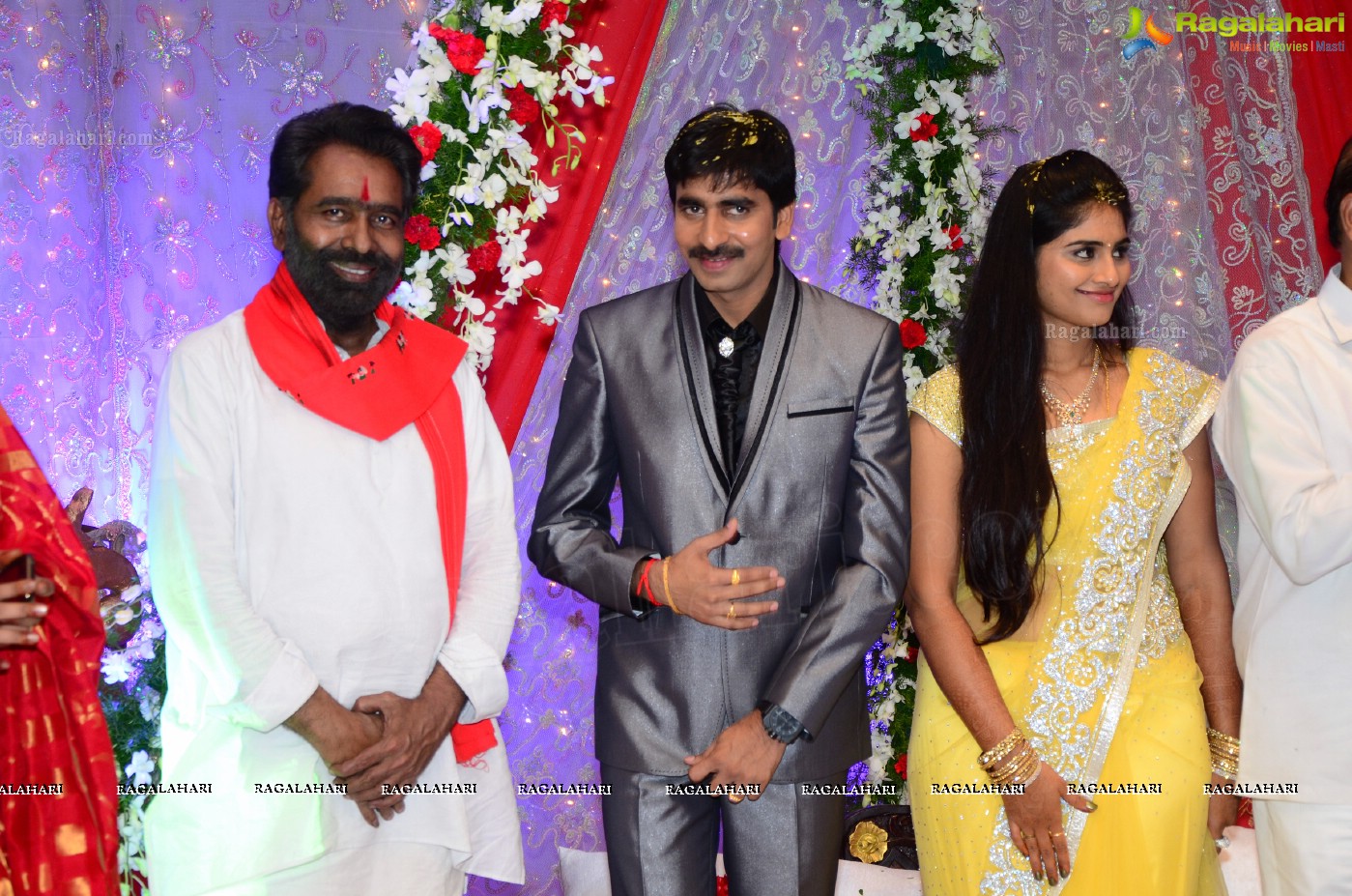 Gopichand Malineni Wedding Reception